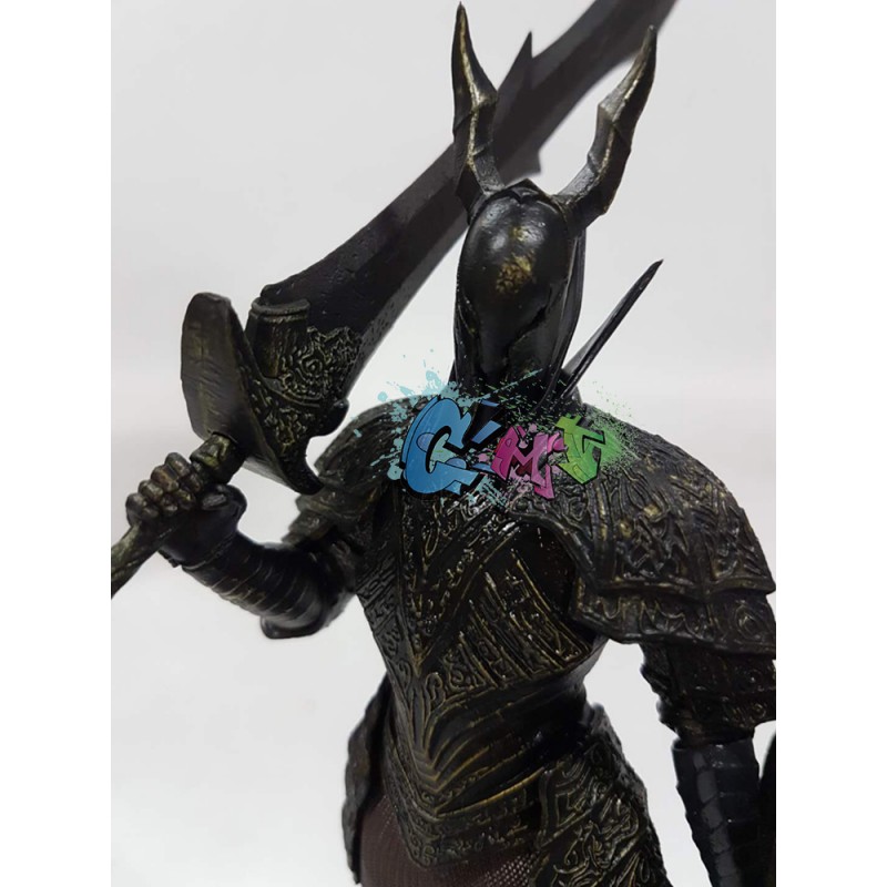 dark souls black knight action figure
