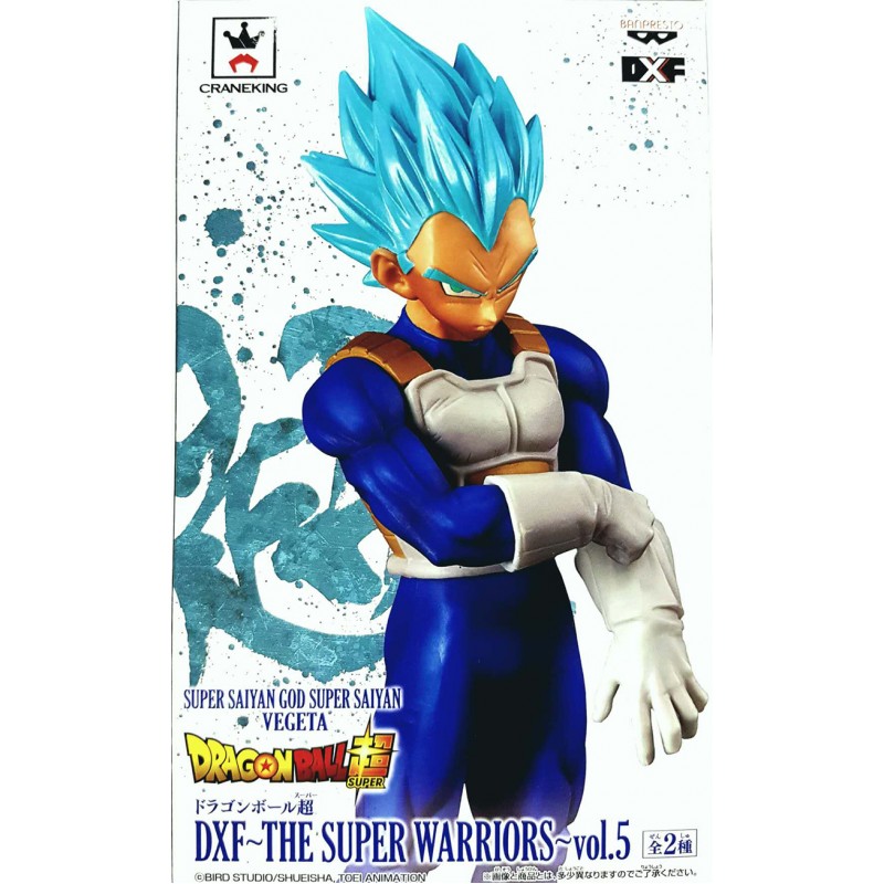 Banpresto Dragon Ball Super Dxf The Super Warriors Vol 5 Super