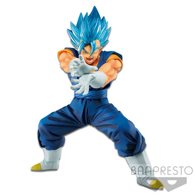 Banpresto Dragon Ball Super Blue Vegito Final Kamehameha Ver 4