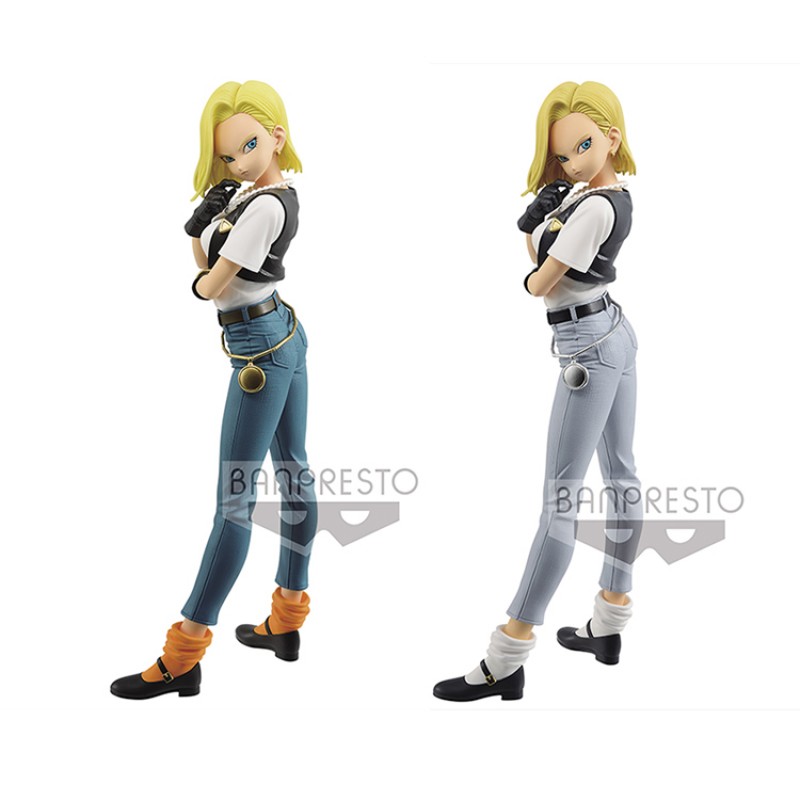 android 18 glitter and glamours
