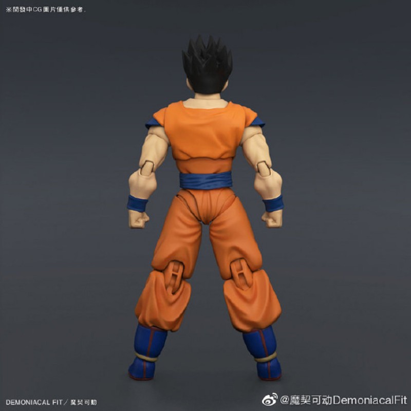 dragon ball custom figures