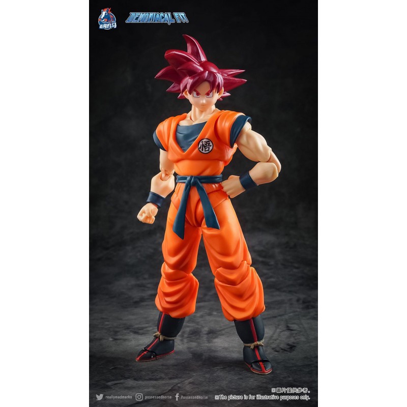 dragon ball custom figures