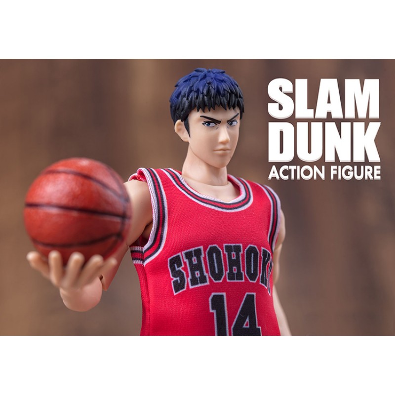 dasin model slam dunk basketball 14 mitsui hisashi s h figures