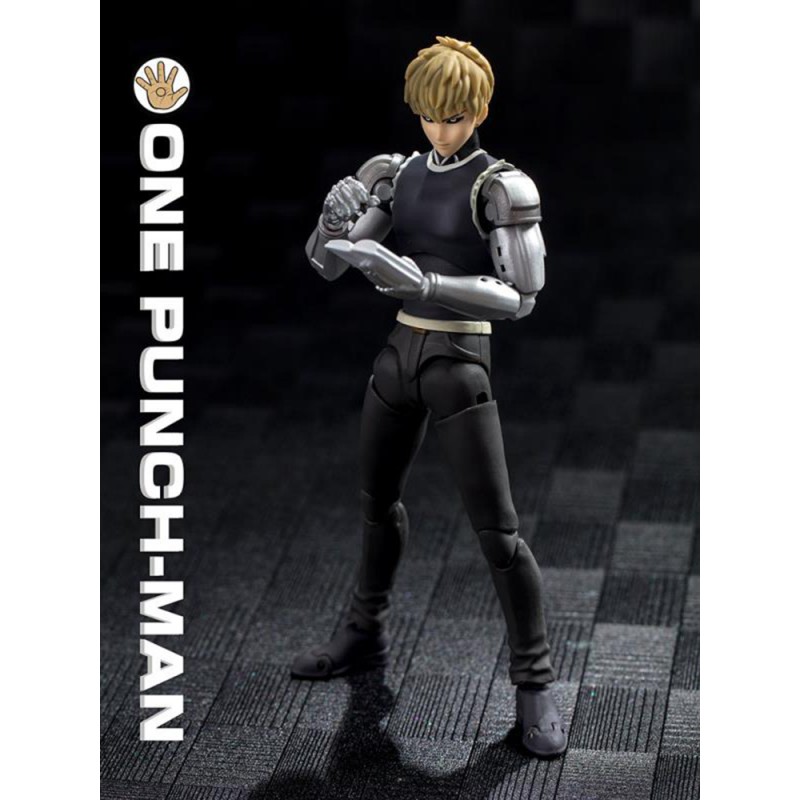 One Punch Man SHF Action Figure Genos 