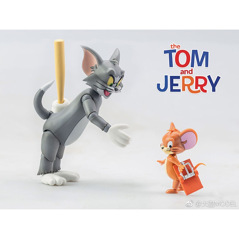 sh figuarts tom and jerry
