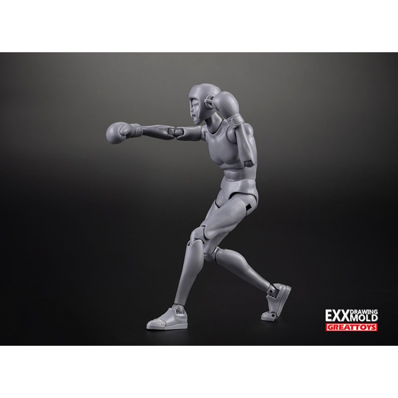 Great Toys Action Figure Mold SHF Archetype Man Figma