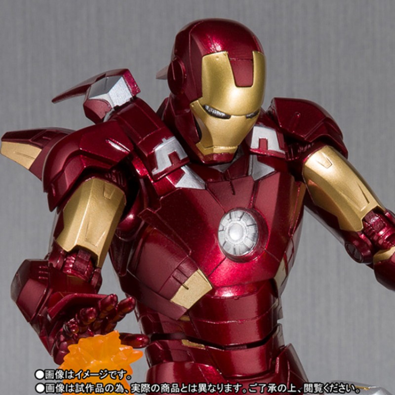 tamashii iron man
