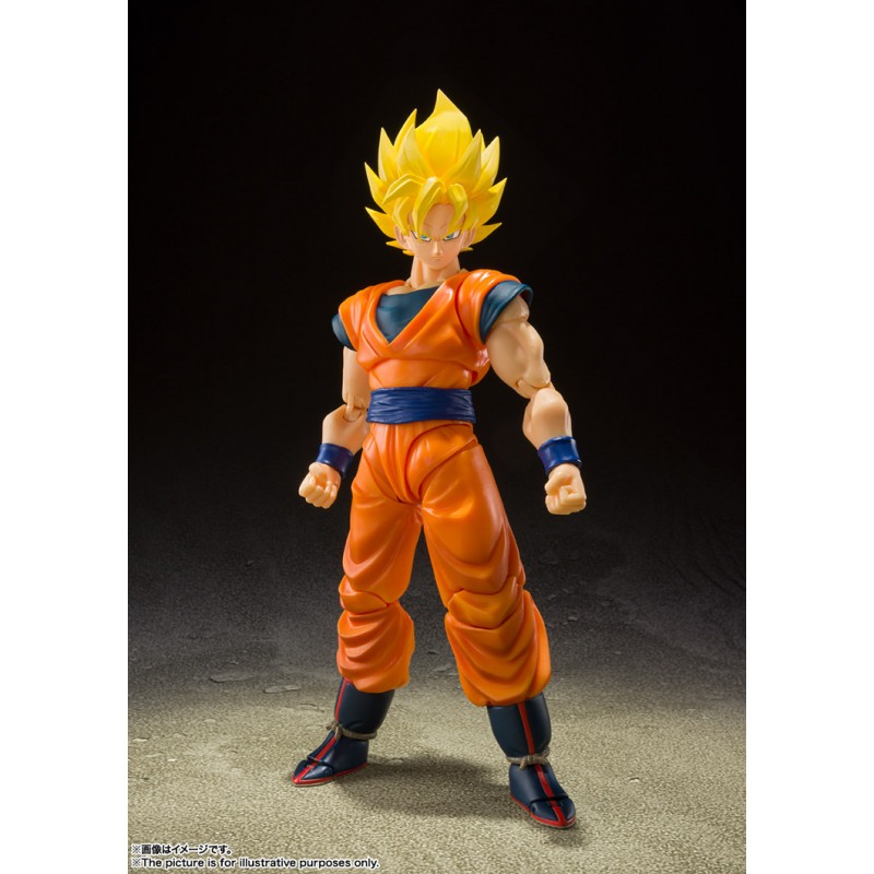 S.H.Figuarts Jiece Action Figure Dragon Ball BANDAI 140mm Anime toy