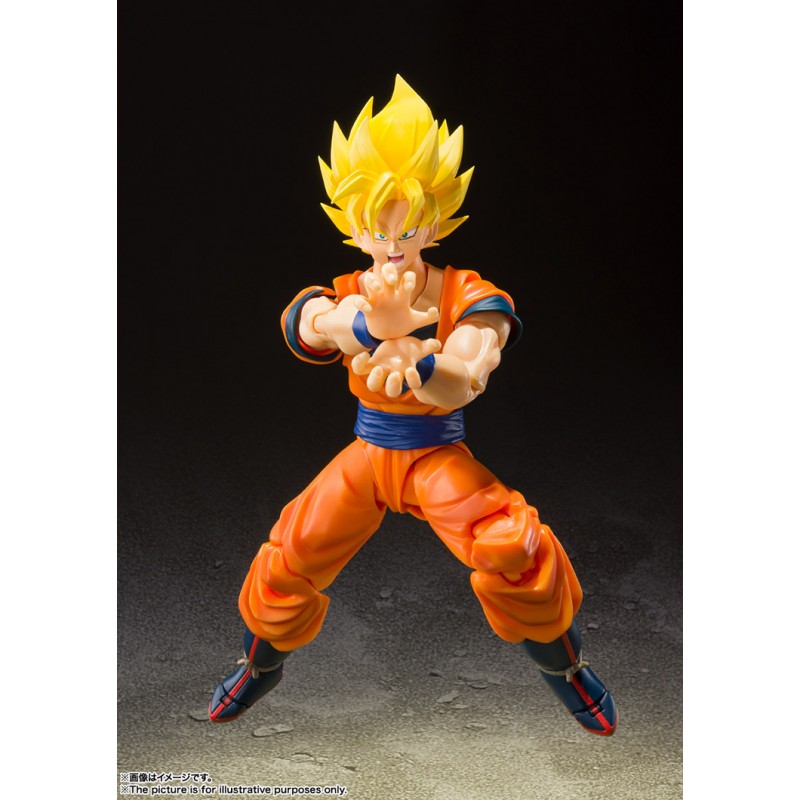 S.H.Figuarts Jiece Action Figure Dragon Ball BANDAI 140mm Anime toy