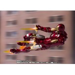 Bandai - Tamashii Nations Nations Marvel Conice S.H.Figuarts SHF Iron Man Mark 7 Hall of Armor Action Figure