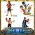 Banpresto - ICHIBANSHO FIGURE The Bonds of Brothers Luffy Ace Sabo Anime PVC Toys Figure