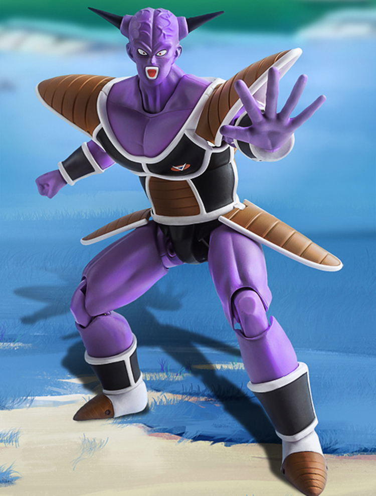 Demoniacal Fit - Dragon Ball Z DBZ S.H.Figure SHF Type Ginyu Force Captain  Anime Toys Figure