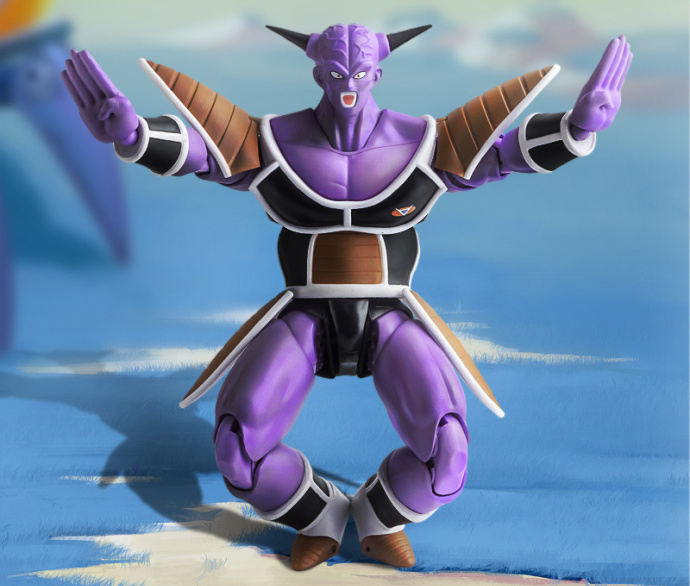 Demoniacal Fit - Dragon Ball Z DBZ S.H.Figure SHF Type Ginyu Force