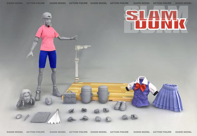 Dasin Model Slam Dunk Shohoku Inoue Ayako S.H.Figures Action Figure