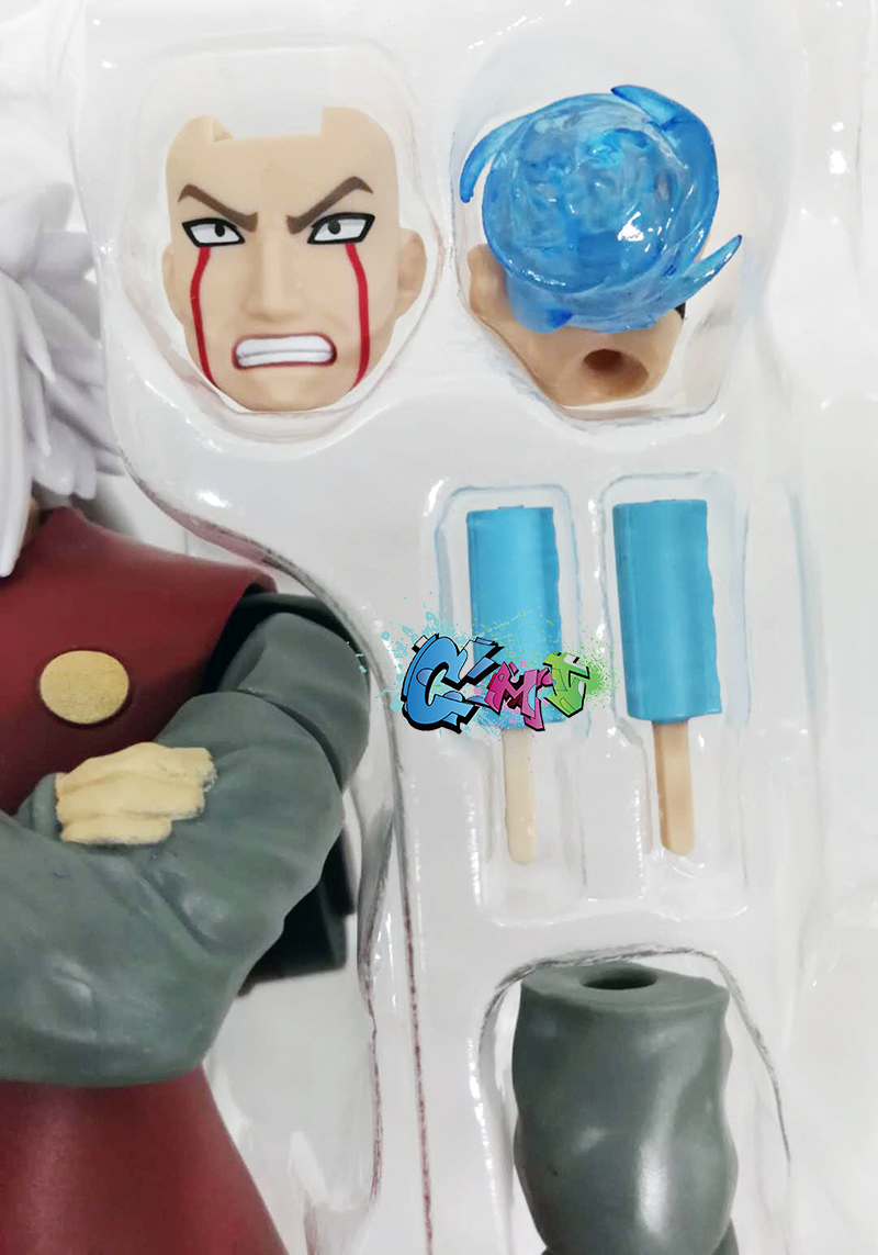 Bandai Origianl Tamashi Nations Naruto S.H.Figuarts SHF Jiraiya