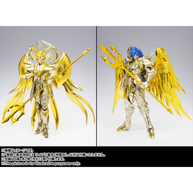 Saint seiya Myth cloth Ex revival Dohko de la Balance - Collection