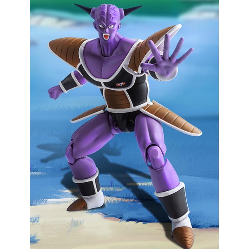 Demoniacal Fit - Dragon Ball Z DBZ S.H.Figure SHF Type Ginyu Force Captain  Anime Toys Figure