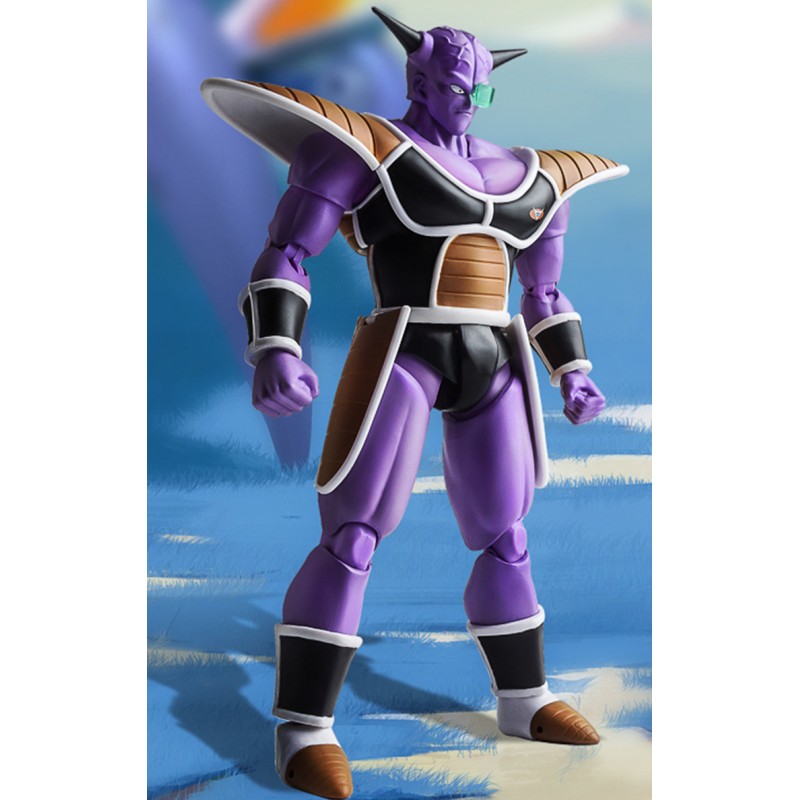 Demoniacal Fit - Dragon Ball Z DBZ S.H.Figure SHF Type Ginyu Force Captain  Anime Toys Figure