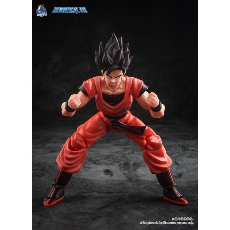 Demoniacal Fit Dragon Ball Goku custom headsculpt weapon set New in stock 
