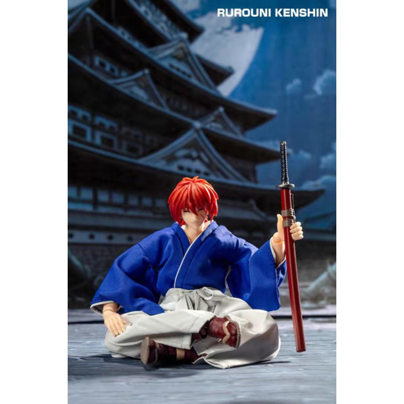 Kenshin Himura Action Figure, Dasin Model Kenshin Himura