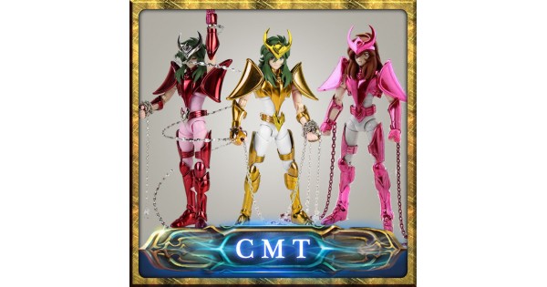 Great Toys - EX Bronze Andromeda Shun V3