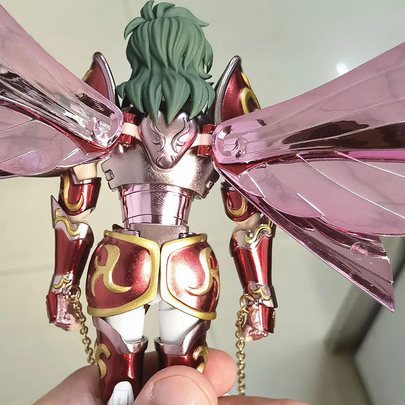 Figurine Shun d'Andromède [God Cloth] (V4) Myth Cloth Ex Tamashii