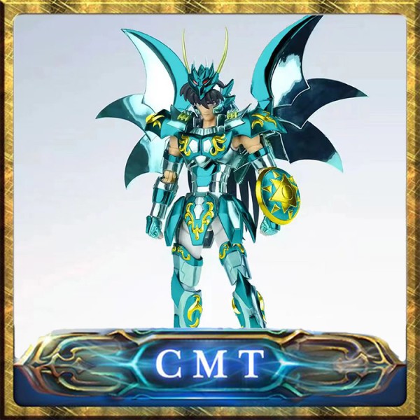 Great Toys - EX Bronze Seiya Dragon Shiryu V4 God Cloth 10th Anniversary Edition