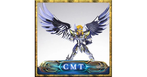 Great Toys - EX Bronze Seiya Cygnus Hyoga V4 God Cloth