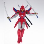 Great Toys - Ronin Warriors Yoroiden Samurai Trooper Flame of God Ryo Normal Ver