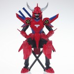 Great Toys - Ronin Warriors Yoroiden Samurai Trooper Flame of God Ryo Normal Ver