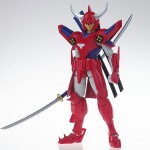 Great Toys - Ronin Warriors Yoroiden Samurai Trooper Flame of God Ryo Normal Ver