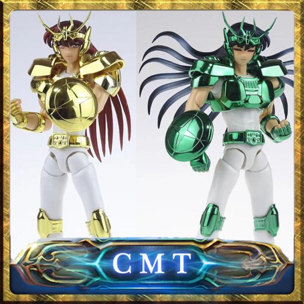 Dragon - EX Bronze Saint Seiya Dragon V1 Starlight Edition （MMD Model）