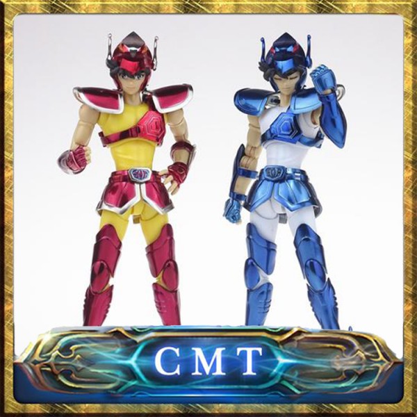 Great Toys - EX Bronze Saint Seiya Pegasus V1 Red and Yellow Edition