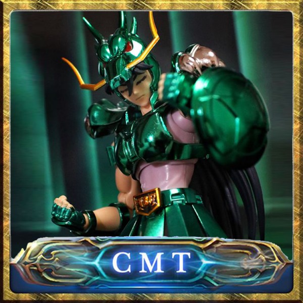 EXST (Safety CAP) - EX Bronze Dragon Shiryu V1 + Totem Skeleton （special offer of restock） GT Model