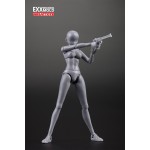 Great Toys - Action Figure Mold SHF Archetype Woman Figma