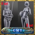 Great Toys - Action Figure Mold SHF Archetype Woman Figma