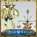 Libra - EX Libra Dohko And Shiryu Face + Totem Skeleton（CS model）