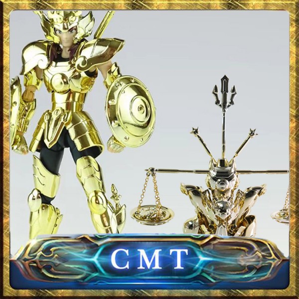 Libra - EX Libra Dohko And Shiryu Face + Totem Skeleton（CS model）
