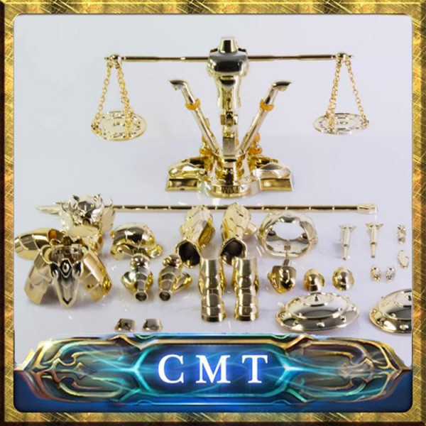 Libra - EX Libra Dohko Totem Skeleton + Metal Amor 24K Ver（CS model）