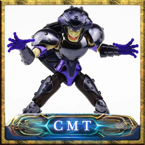 Frog Zelos - MST Model Kit Saint Seiya Cloth Myth EX Hades Specters Frog Zelos