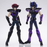 Specters - Saint Seiya Cloth Myth EX Silver Specters Canis Mayor Sirius & Musca Dio (Shine Time Model)