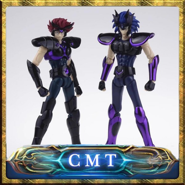 Specters - Saint Seiya Cloth Myth EX Silver Specters Canis Mayor Sirius & Musca Dio (Shine Time Model)