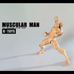 K Toys - Muscular Man 1/12 18.5cm Collectible Action Figure