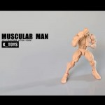 K Toys - Muscular Man 1/12 18.5cm Collectible Action Figure