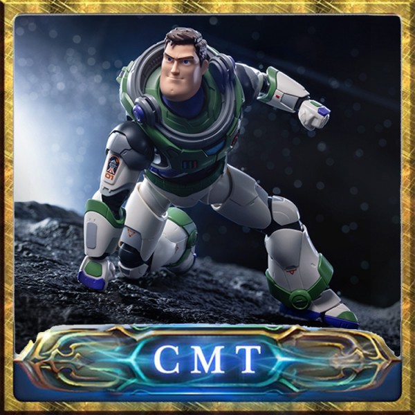 Buzz Lightyear - Gong Model Toy Story SHF Figure	