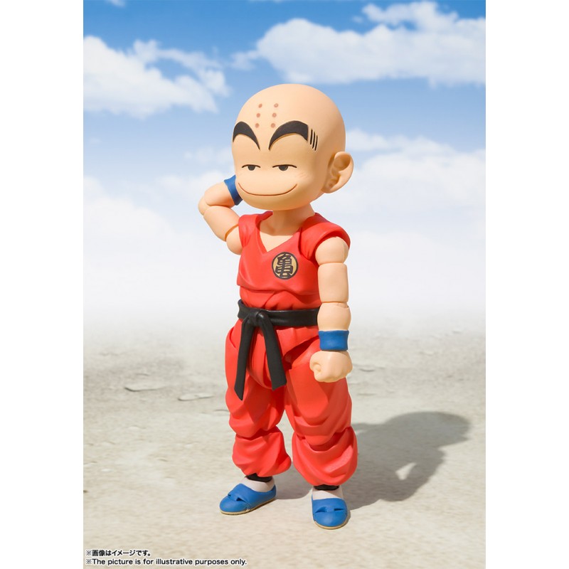 Anime Action Figure Toys, Dragon Ball, Super Saiyajin, Kuririn