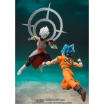 Bandai - Tamashii Nations Dragon Ball DB S.H.Figuarts SHF Zamas (combined) Action Figure Anime PVC Toys Figure	