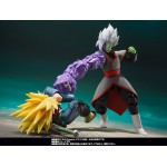 Bandai - Tamashii Nations Dragon Ball DB S.H.Figuarts SHF Zamas (combined) Action Figure Anime PVC Toys Figure	