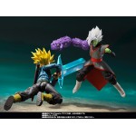 Bandai - Tamashii Nations Dragon Ball DB S.H.Figuarts SHF Zamas (combined) Action Figure Anime PVC Toys Figure	