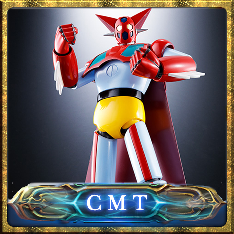 Soul Of Chogokin GX-74 Getter 1 D.C. - Action Figure In Die-cast, Edizione TV Anime, Altezza 18 Cm, ABS E PVC